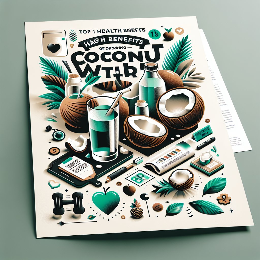 Top 11 Health Benefits of Drinking Coconut Water