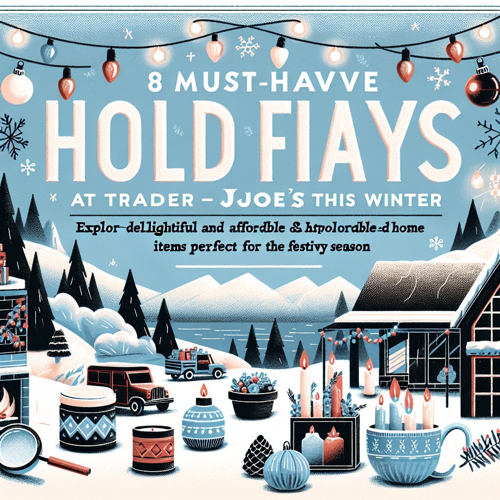 8 Must-Have Holiday Finds at Trader Joe’s This Winter
