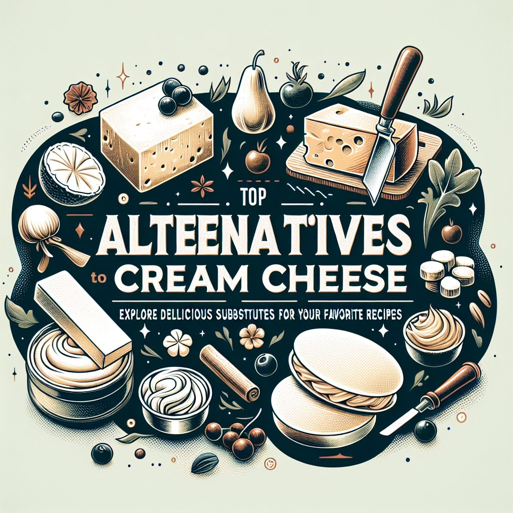Top Alternatives to Cream Cheese You Must Try