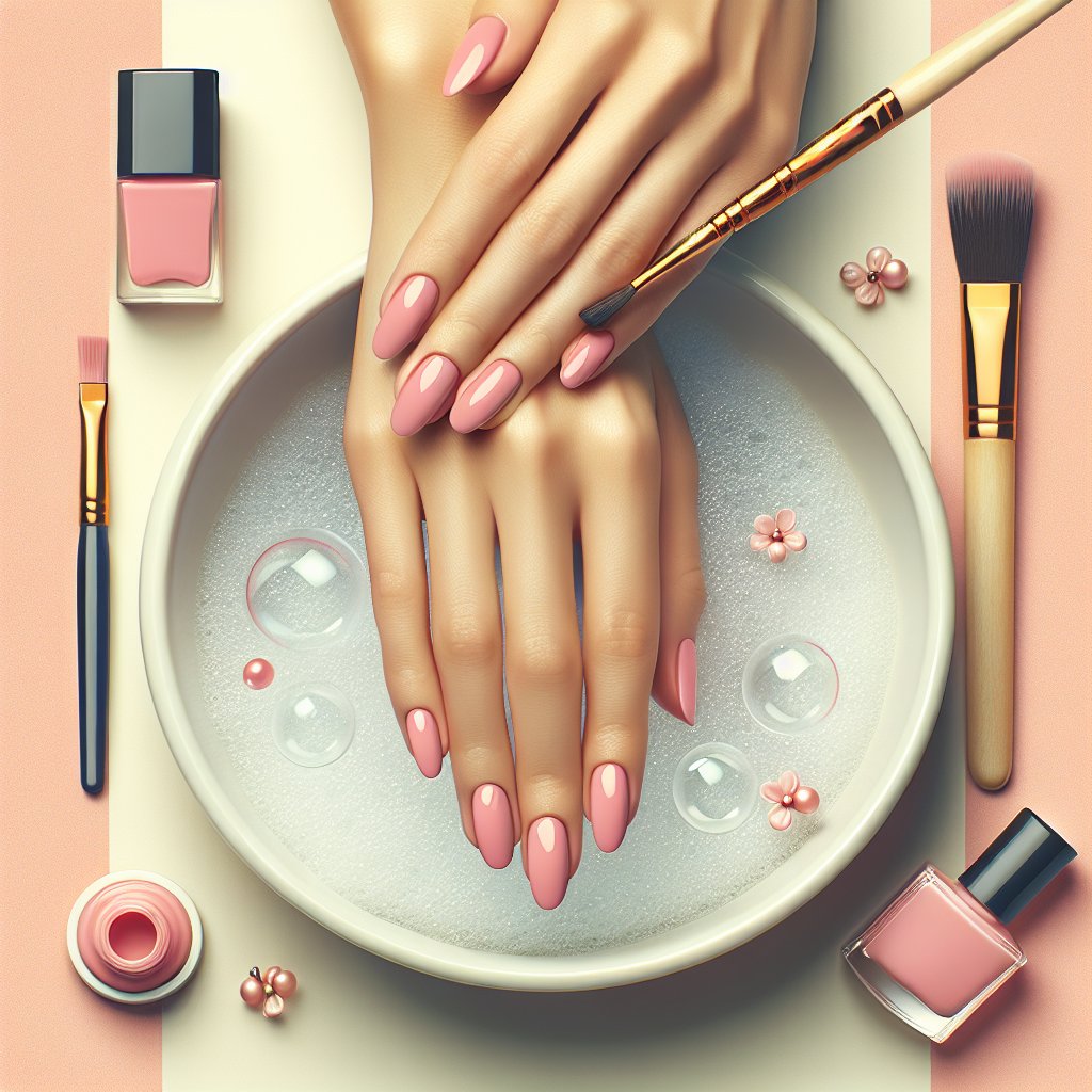 Discover the Elegance of Bubble Bath Nails for Minimalists