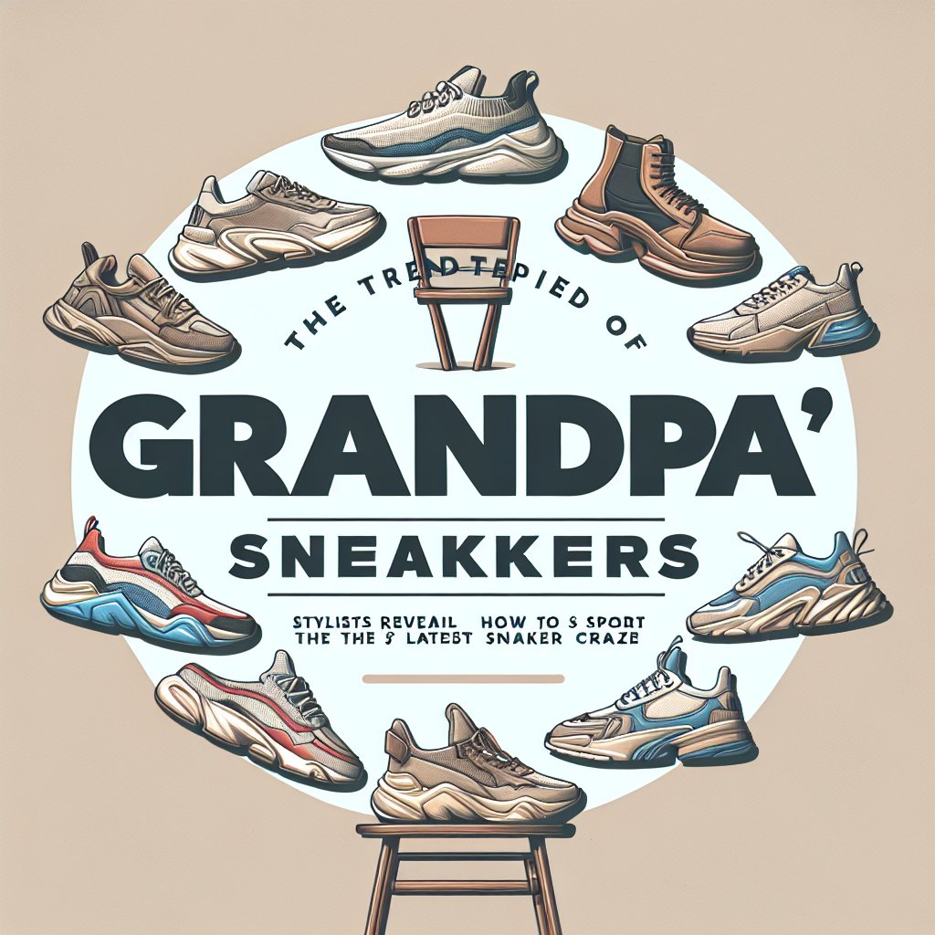 The Trend of ‘Grandpa Sneakers’ Taking Over Fashion