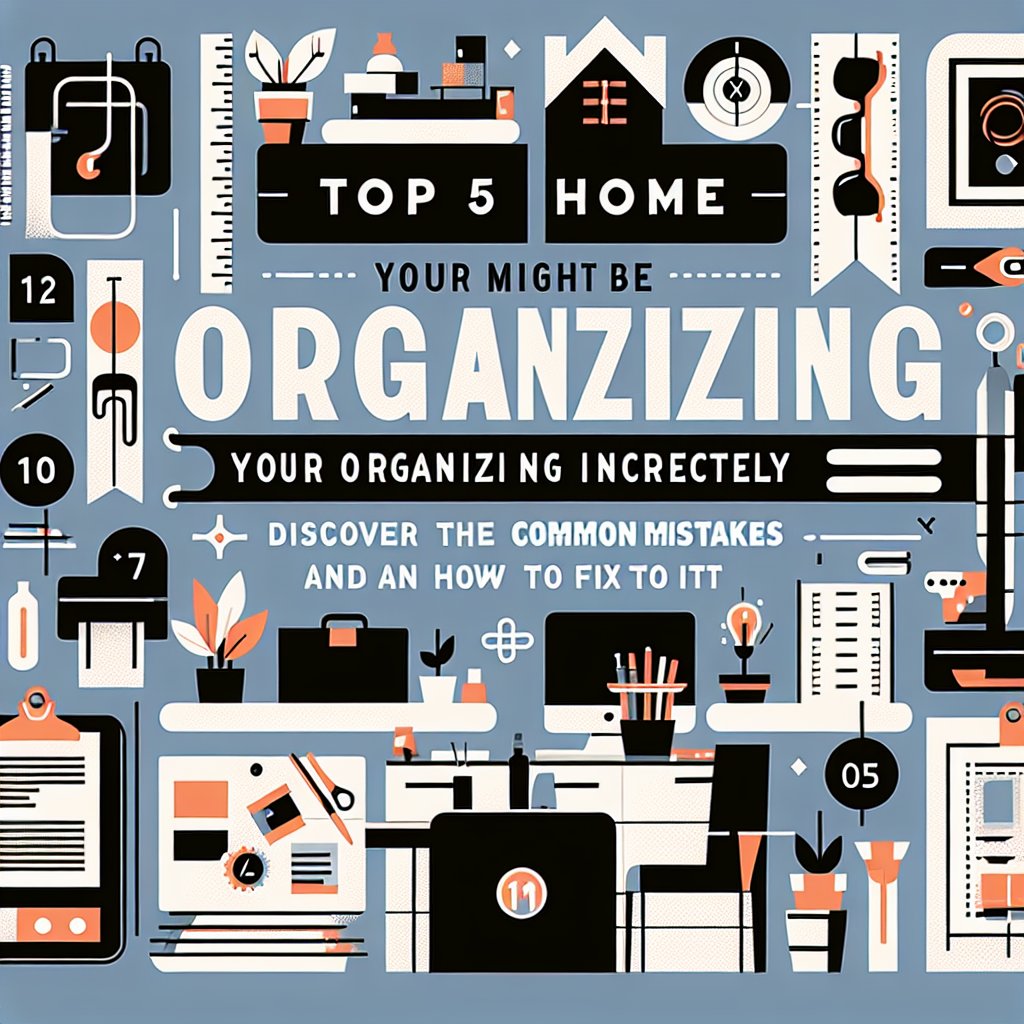 Top 5 Home Spaces You Might Be Organizing Incorrectly