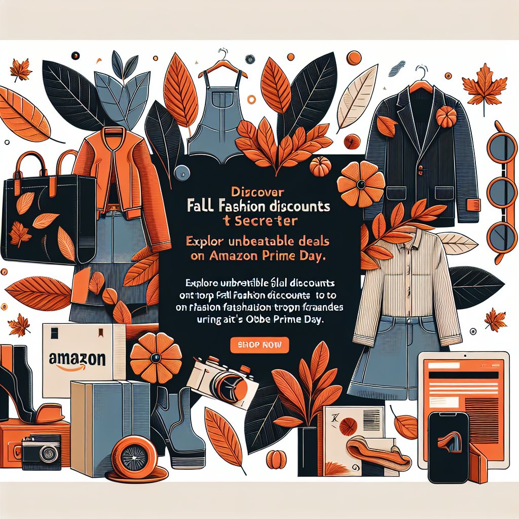 Discover Incredible Fall Fashion Discounts at Amazon’s Secret Outlet