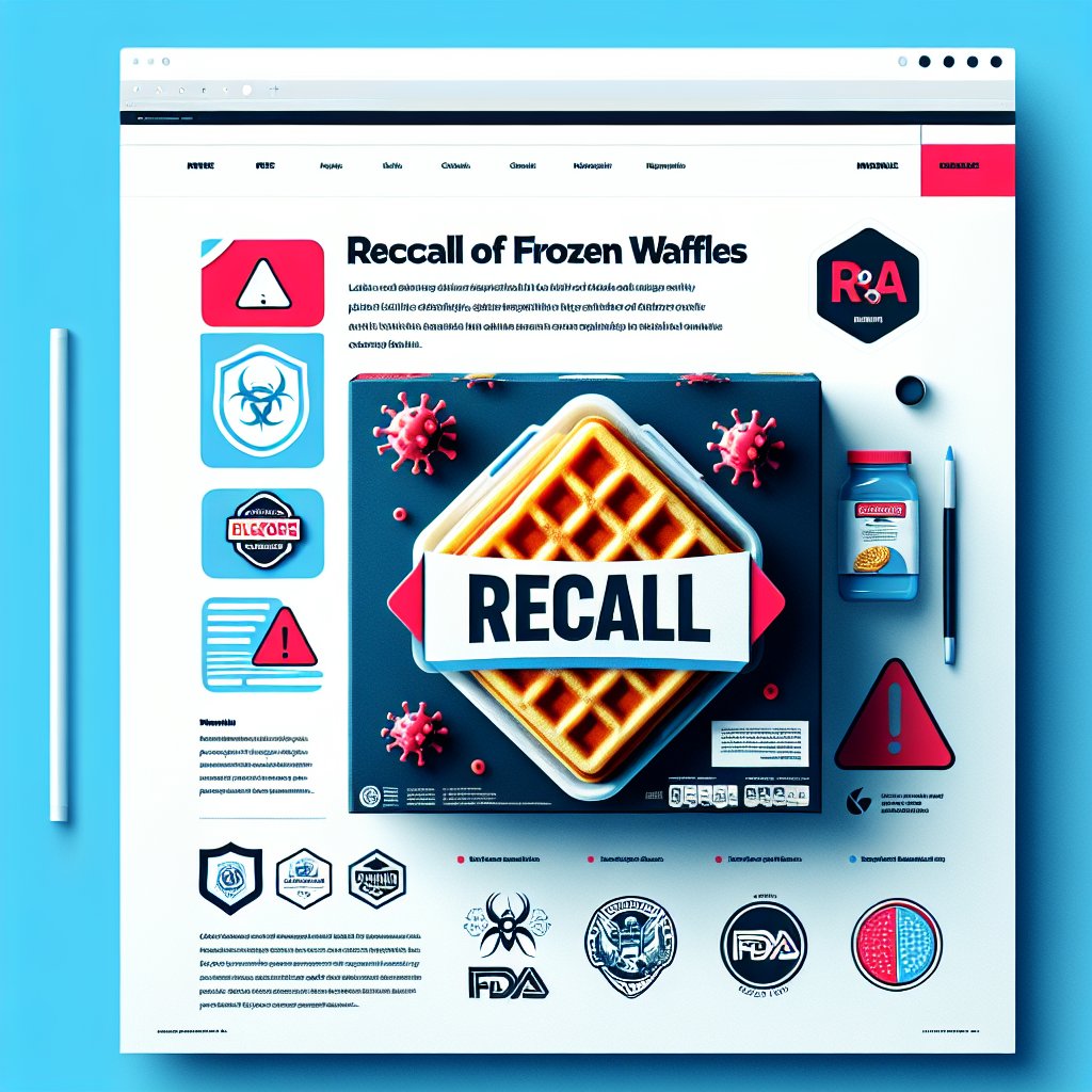 Frozen Waffles Recalled at Major Retailers Over Listeria Concerns