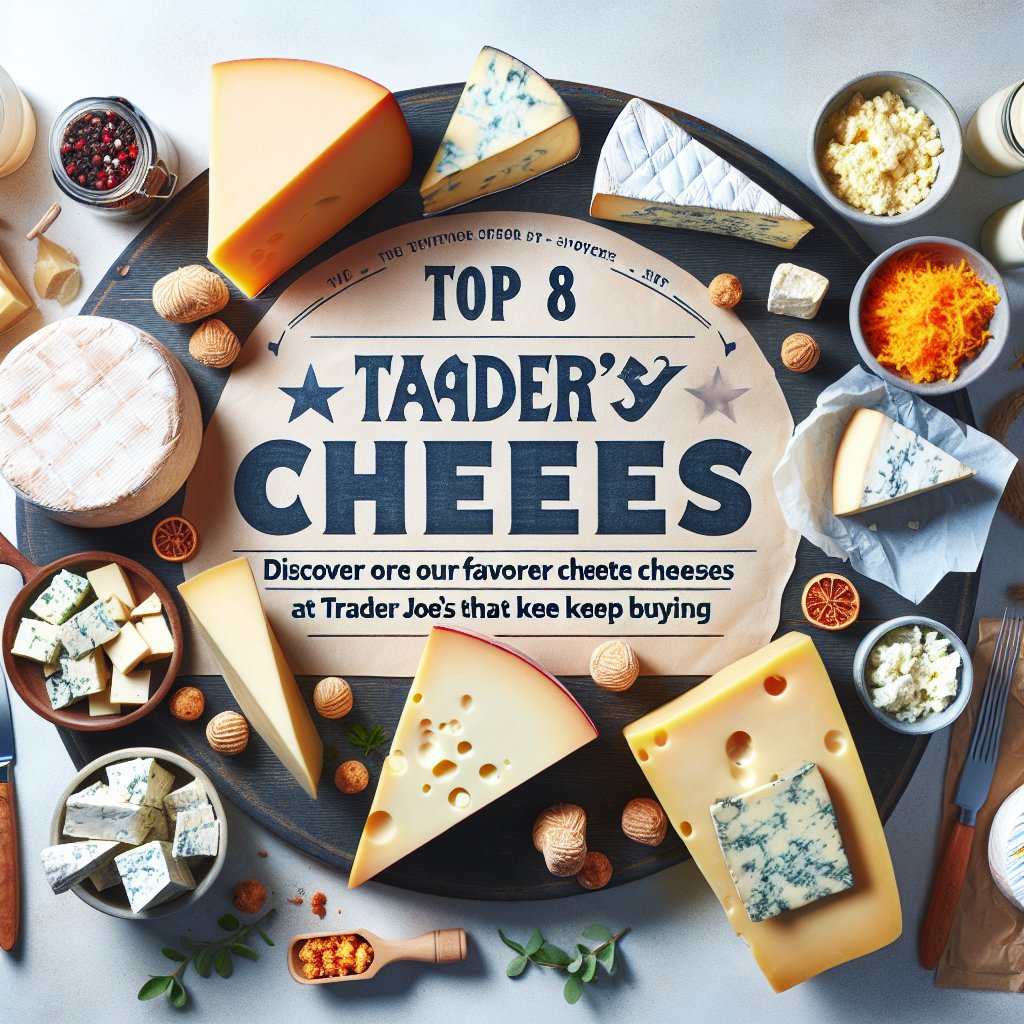 Top 8 Cheeses from Trader Joe’s Our Editors Love