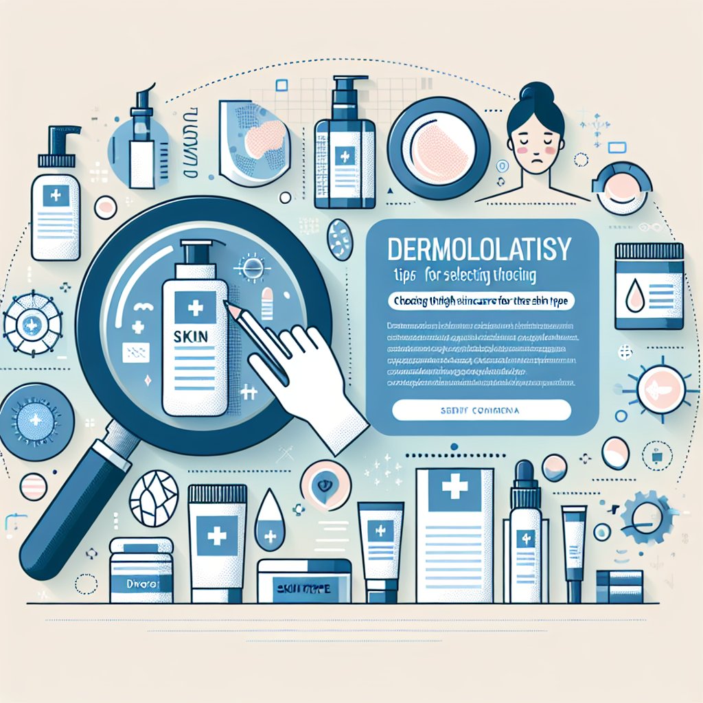 Dermatologist Tips for Selecting the Right Skincare Products