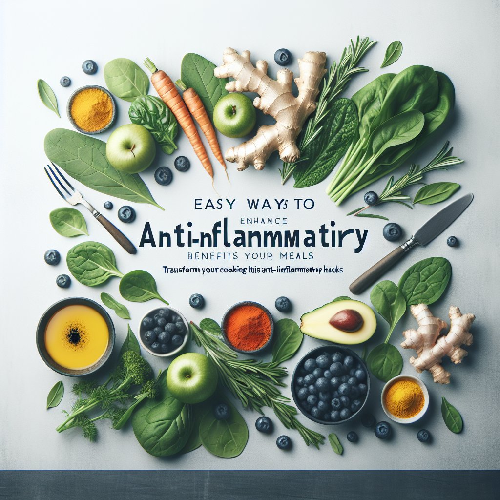 Easy Ways to Enhance Anti-Inflammatory Benefits in Your Meals