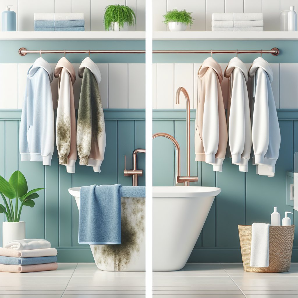 Avoid This Common Mistake When Hanging Bath Towels