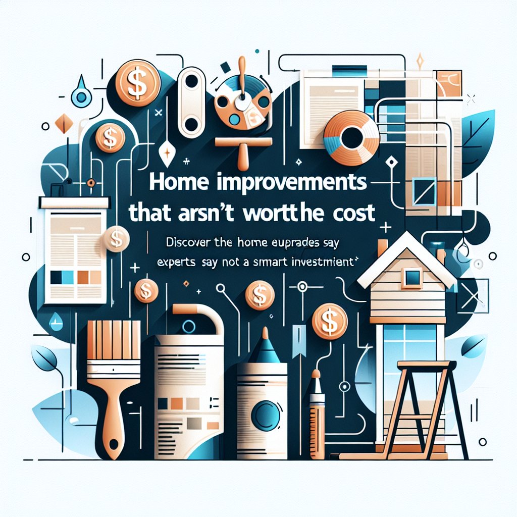Home Improvements That Aren’t Worth the Cost