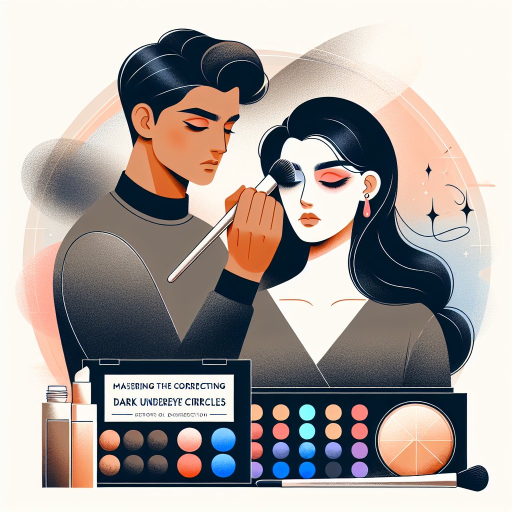 Mastering the Art of Correcting Dark Undereye Circles