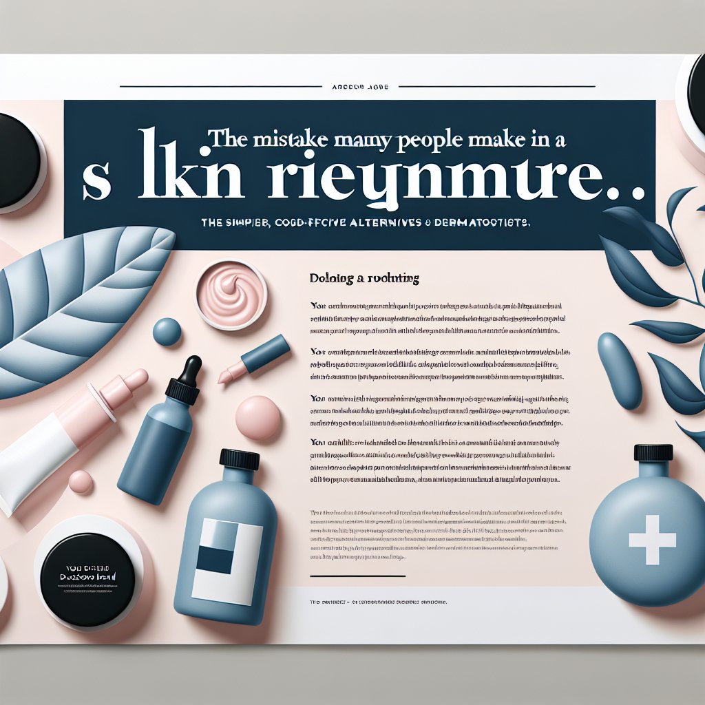 The Skin Care Error Dermatologists Urge Patients to Avoid and Affordable Alternatives