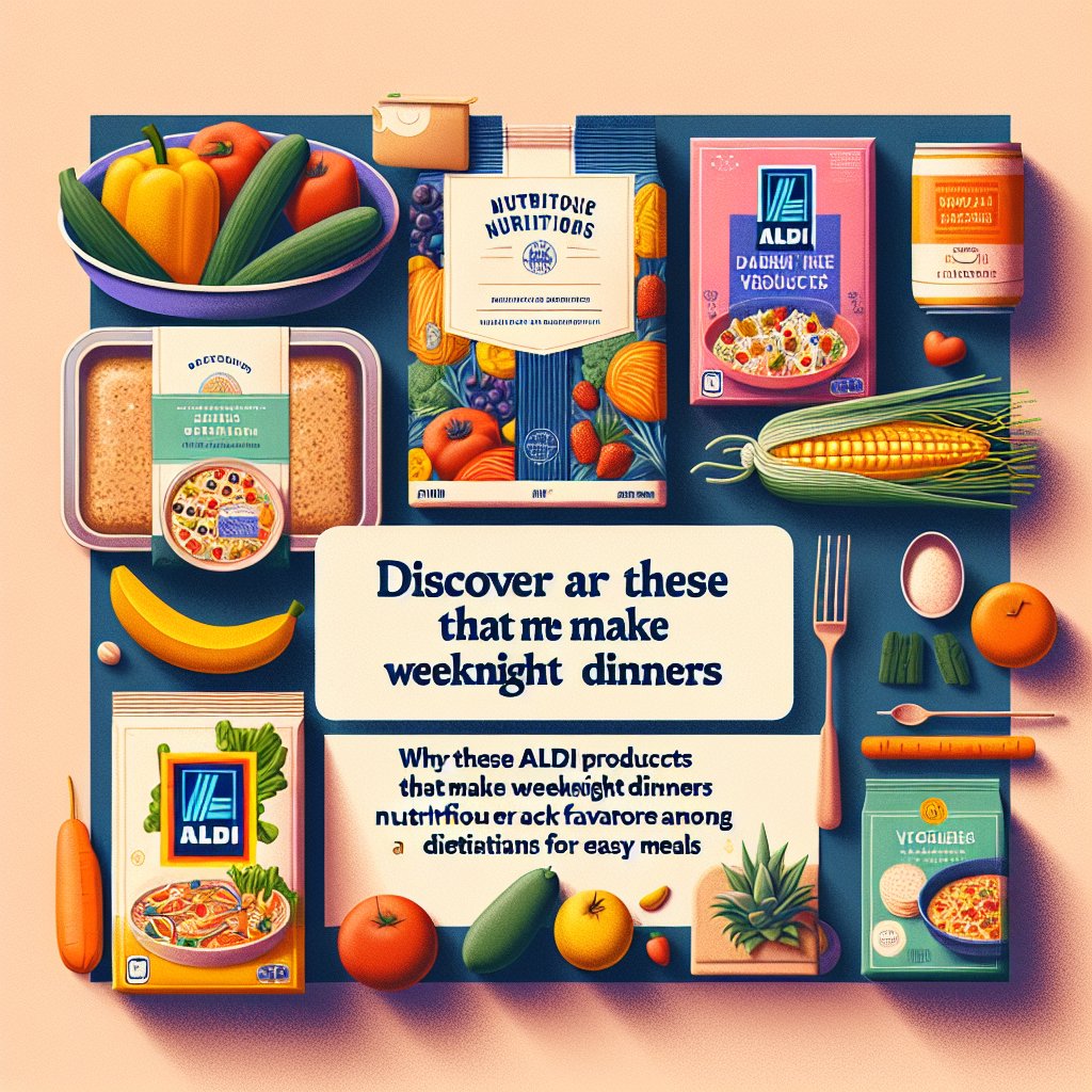 Discover These 8 ALDI Products That Make Weeknight Dinners Quick and Nutritious
