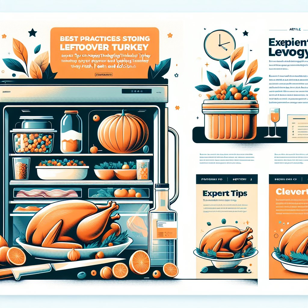 Best Practices for Storing Leftover Turkey