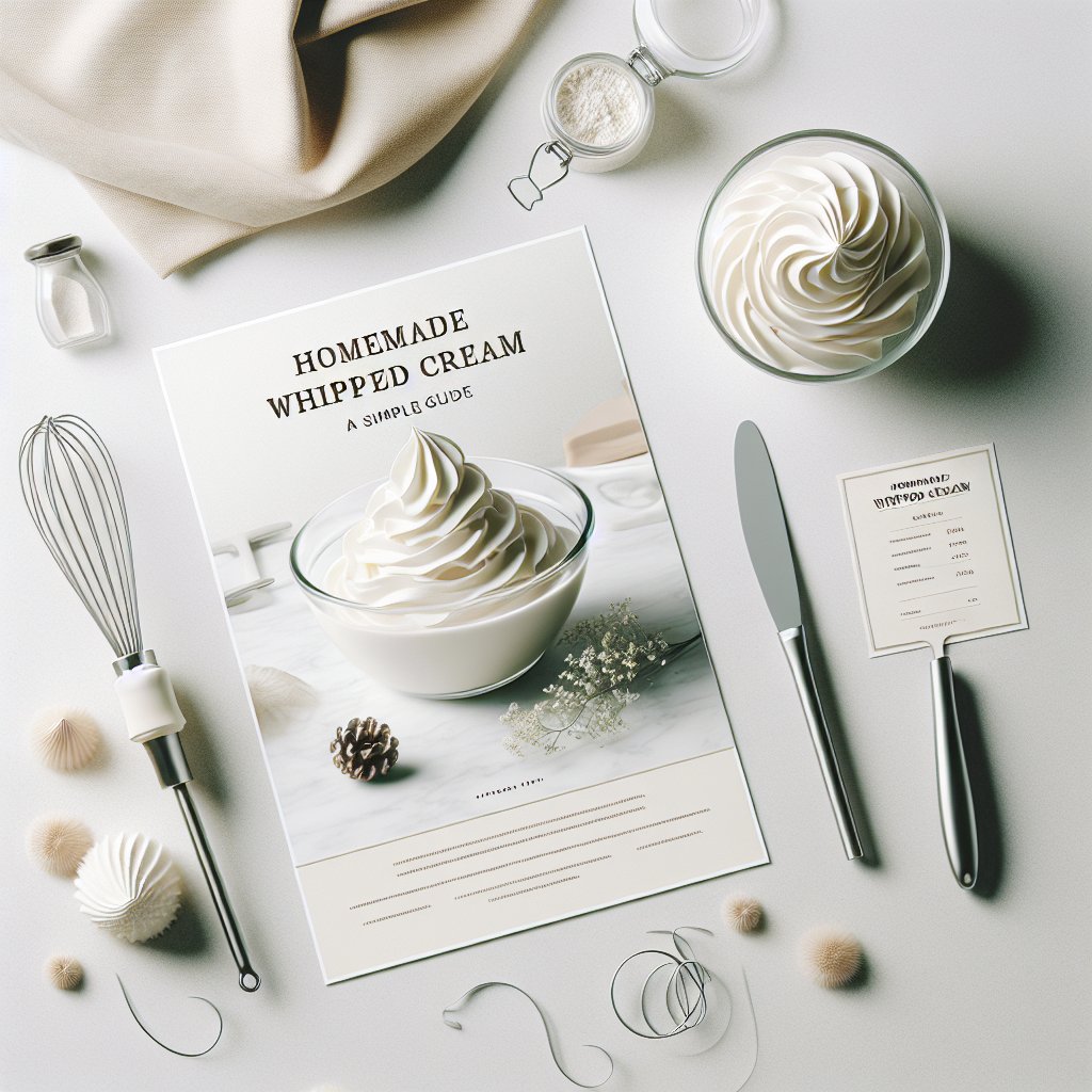 Homemade Whipped Cream: A Simple Guide
