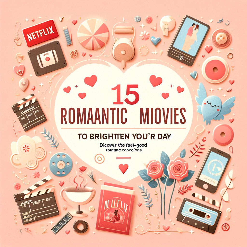 Top 15 Romantic Movies on Netflix to Brighten Your Day