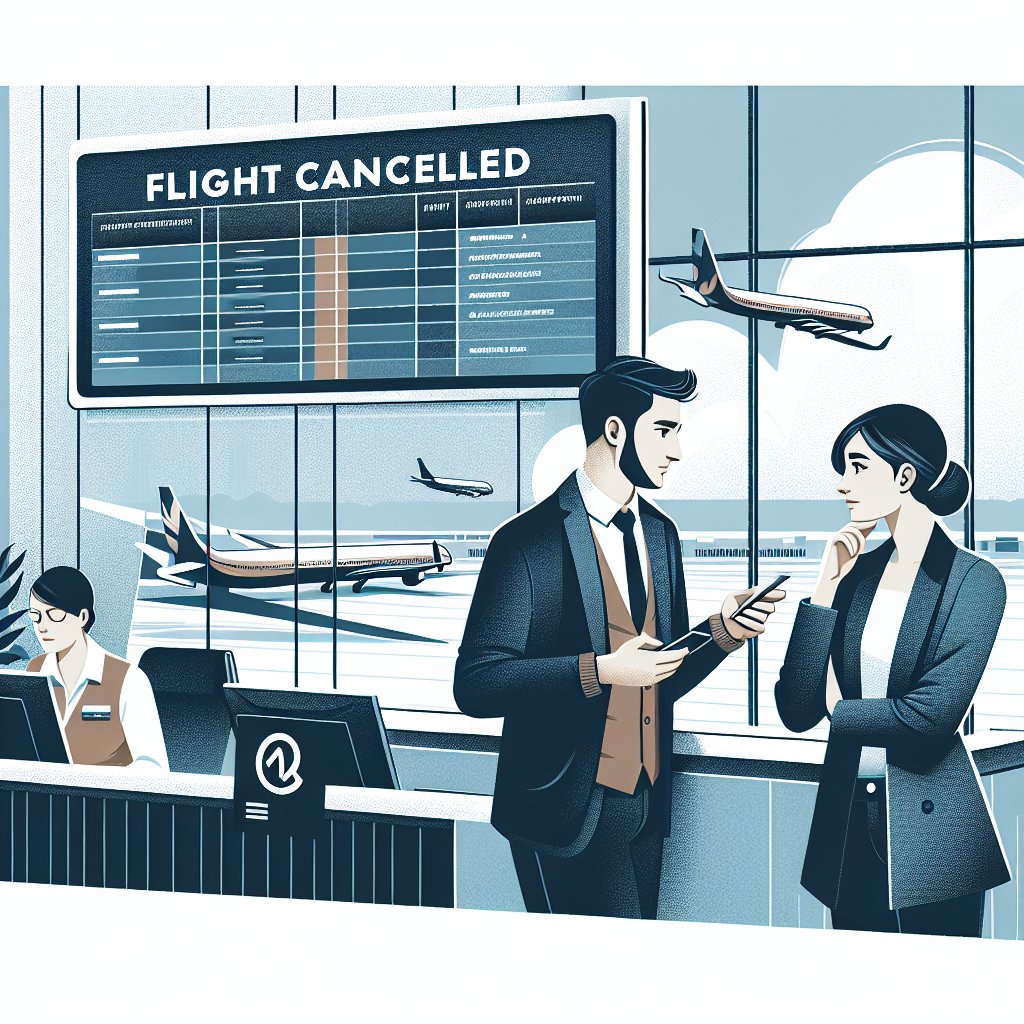 How To Manage a Flight Cancellation Like a Pro