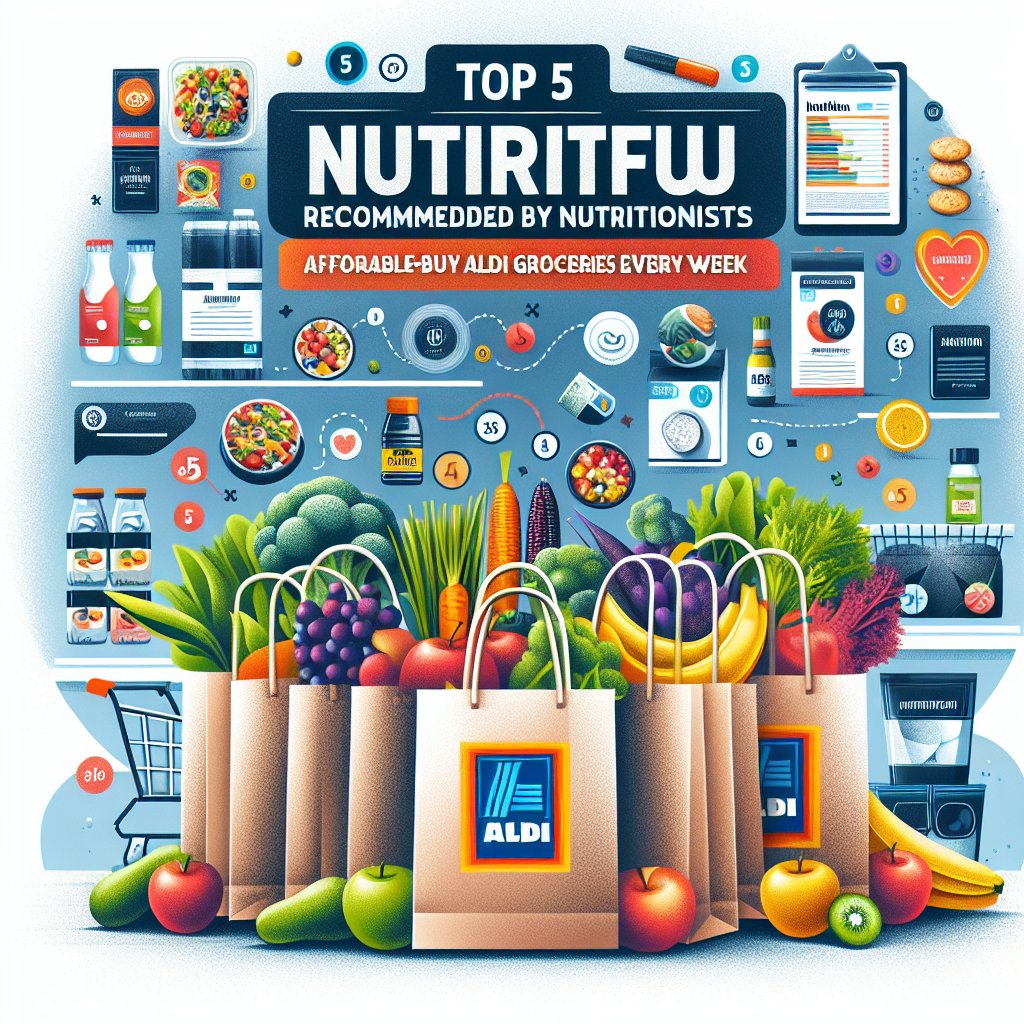 Top 5 Nutritious Aldi Products Recommended by Nutritionists