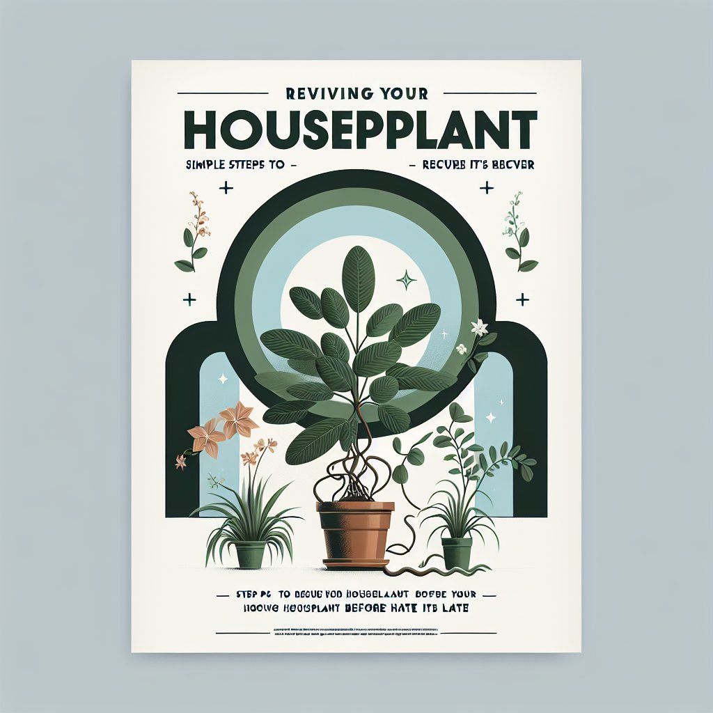 Reviving Your Houseplant: Simple Steps to Recovery