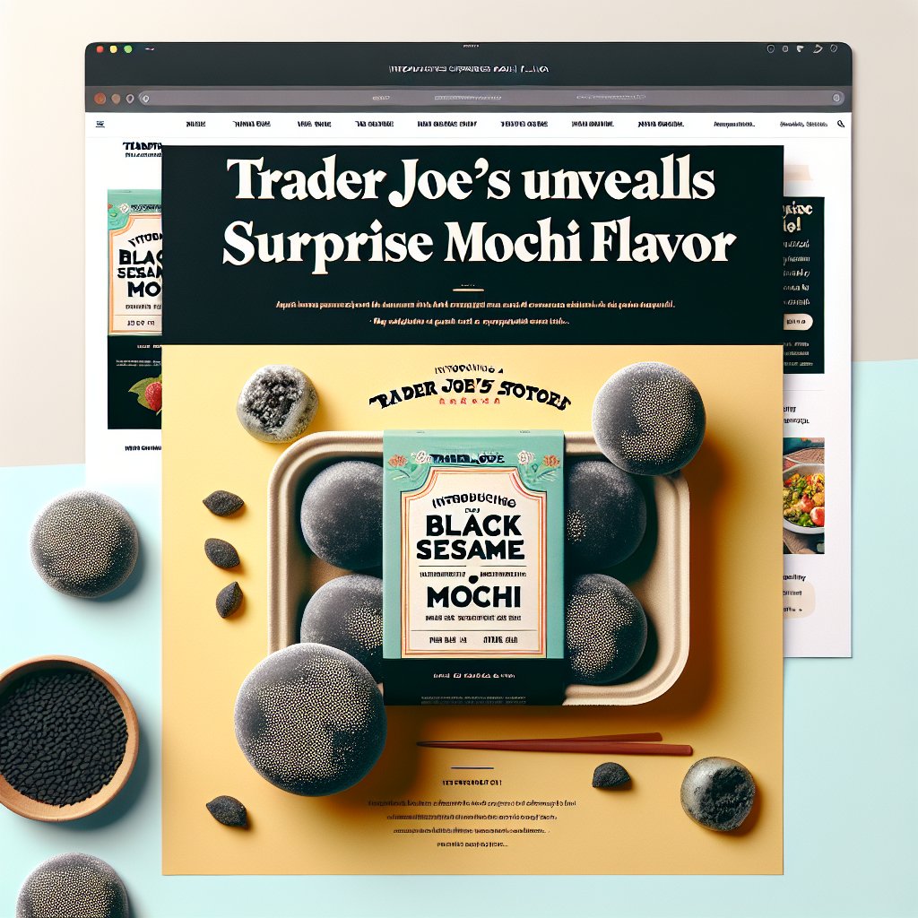Trader Joe’s Unveils Surprise Mochi Flavor