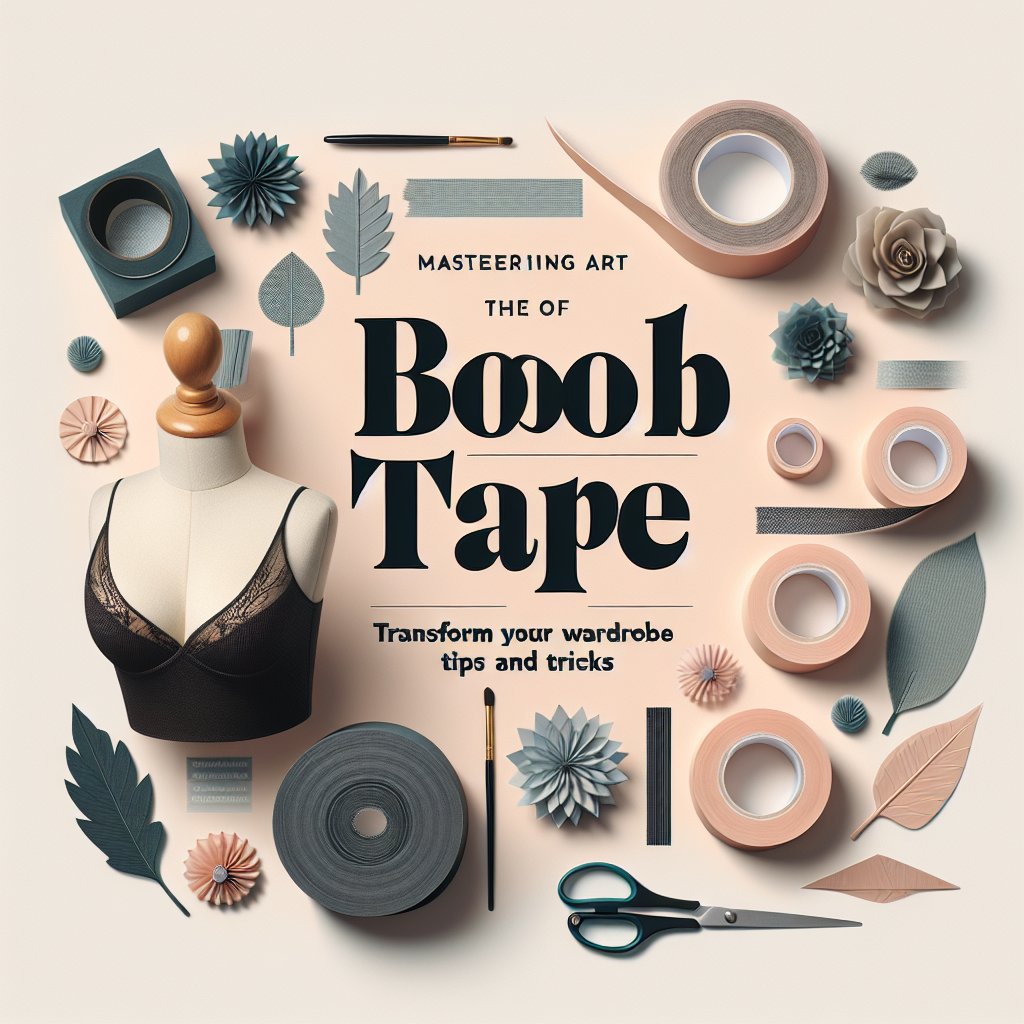 Mastering the Art of Boob Tape: A Step-by-Step Guide