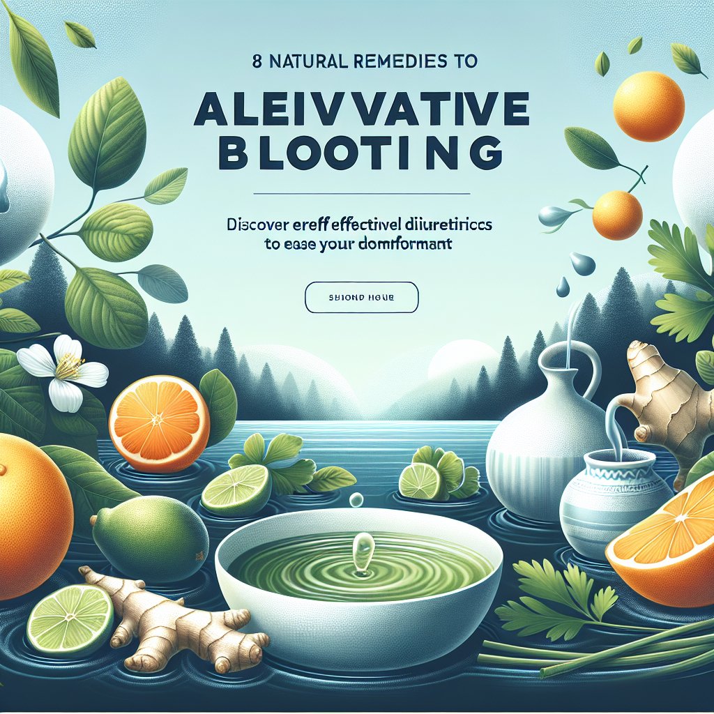 8 Natural Remedies to Alleviate Bloating