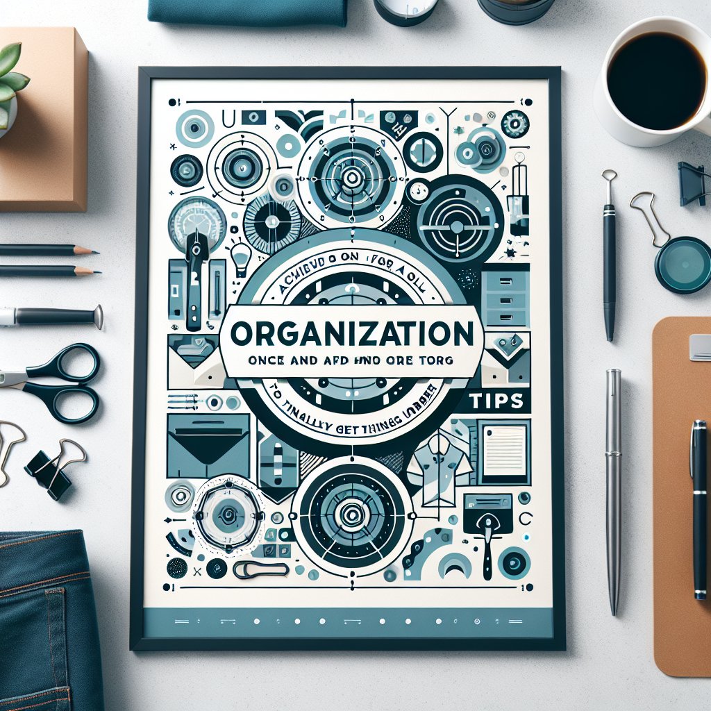 Achieve Organization Once and For All with These 11 Tips
