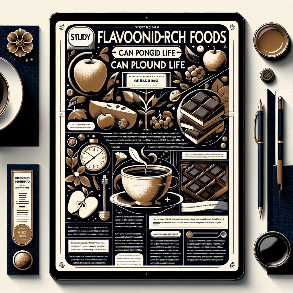 Study Reveals Flavonoid-Rich Foods Can Prolong Life
