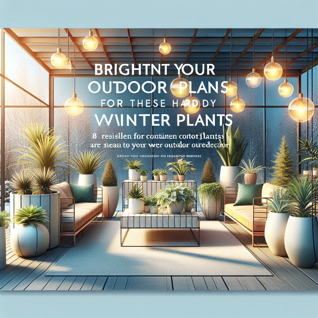 8 Resilient Container Plants for Winter Outdoor Decor