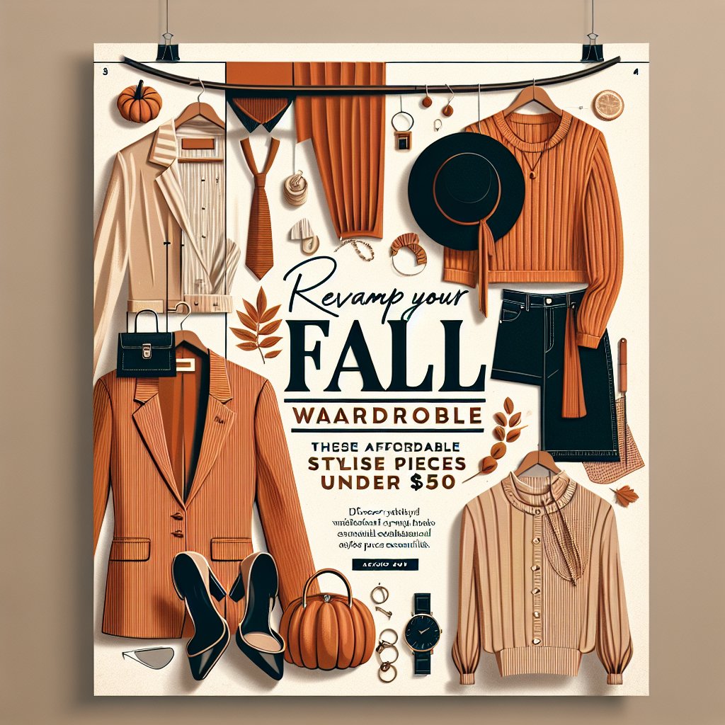 Revamp Your Fall Wardrobe with These Affordable Office Essentials