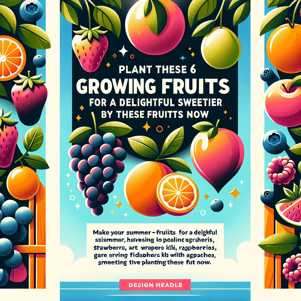 Plant These 6 Quick-Growing Fruits for a Delightful Summer Harvest