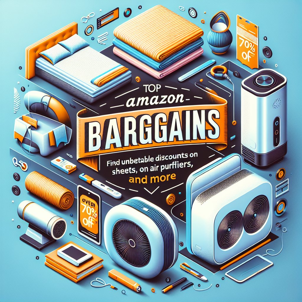 Top Amazon Bargains Over 70% Off Right Now