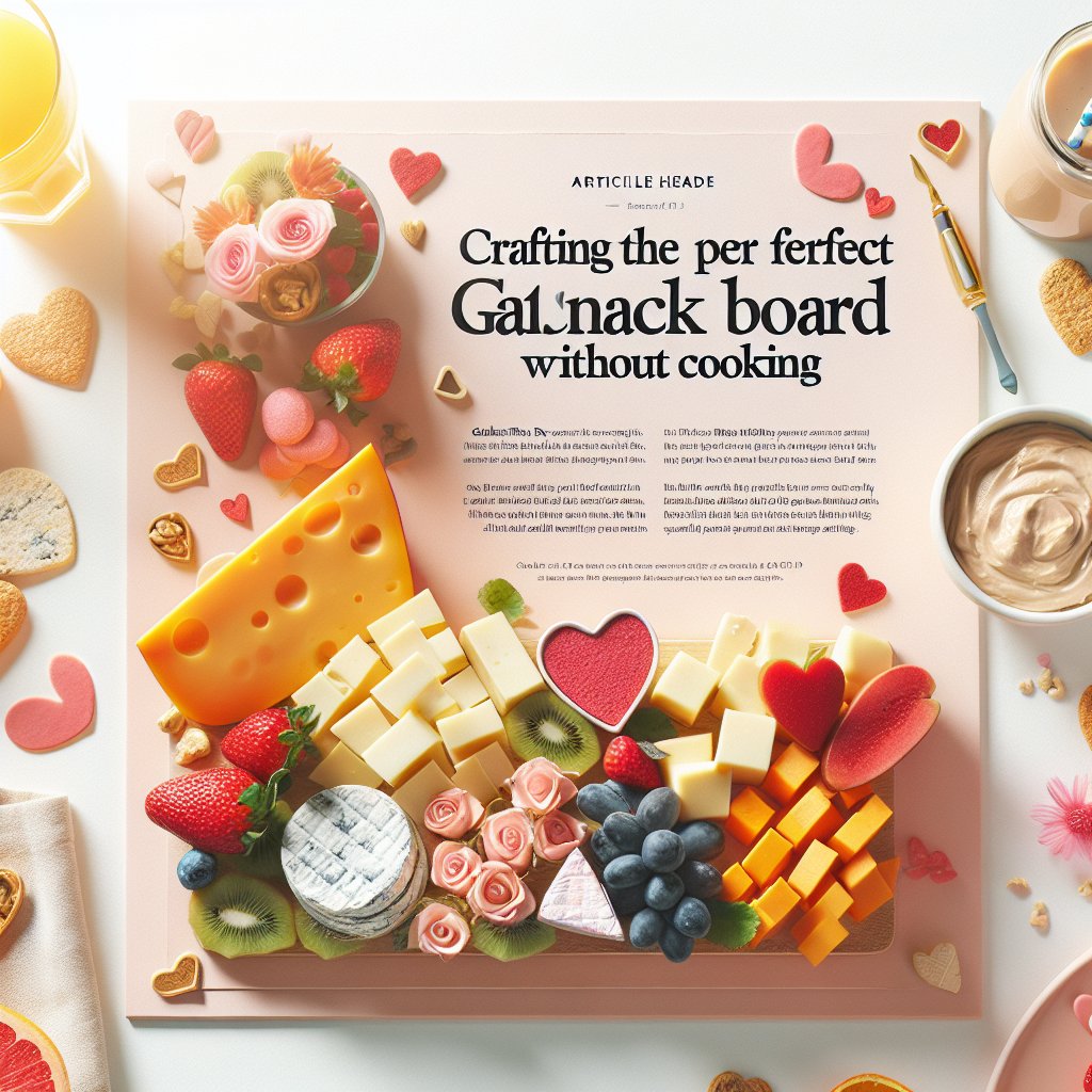 Crafting the Perfect Galentine’s Day Snack Board Without Cooking