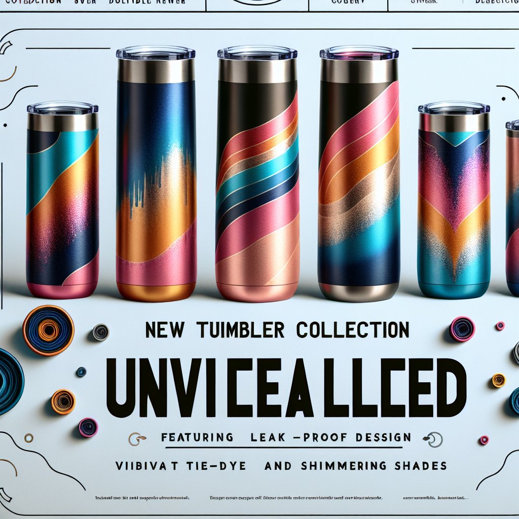 Stanley Unveils New Tumbler Collection with Leak-Proof Design