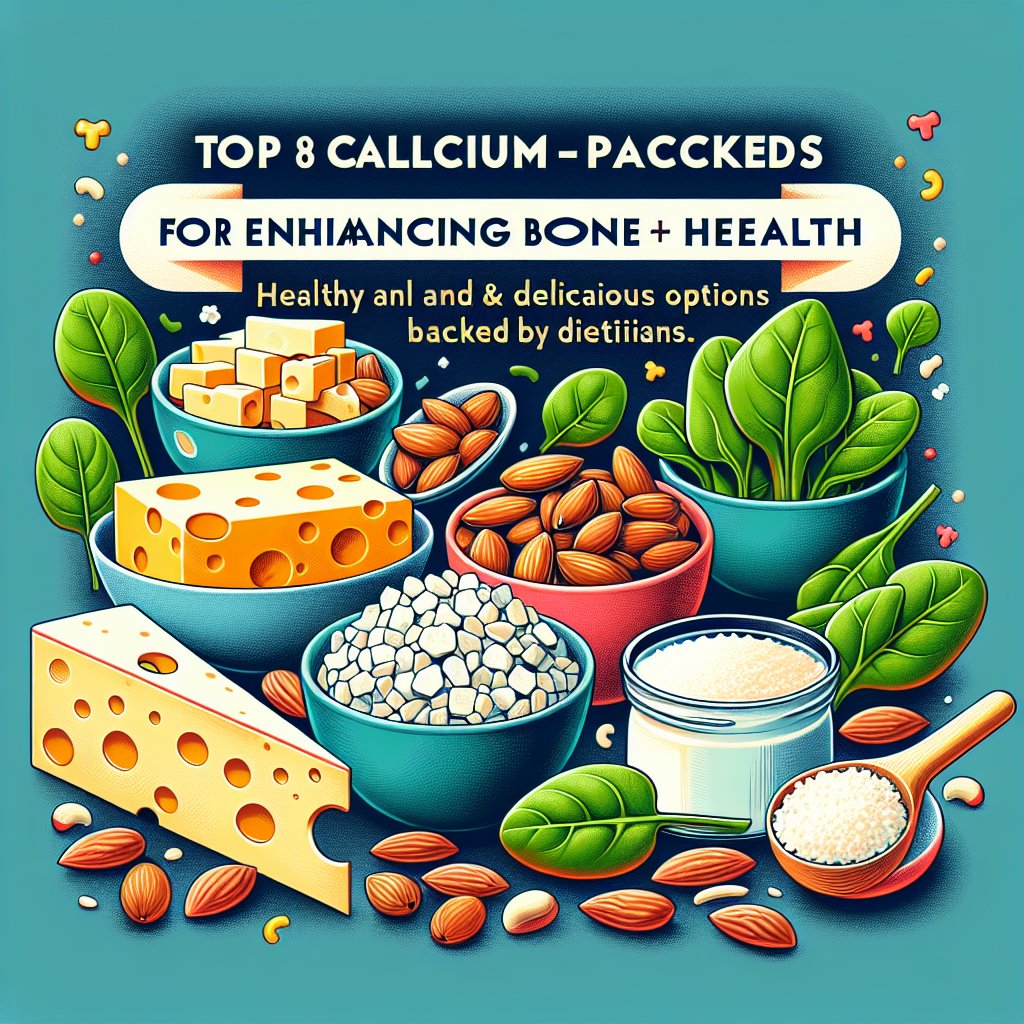 Top 8 Calcium-Packed Snacks for Enhancing Bone Health