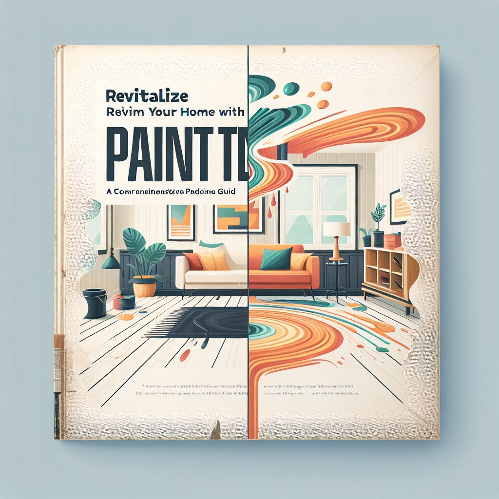 Revitalize Your Home with Paint and Stain: A Comprehensive Guide