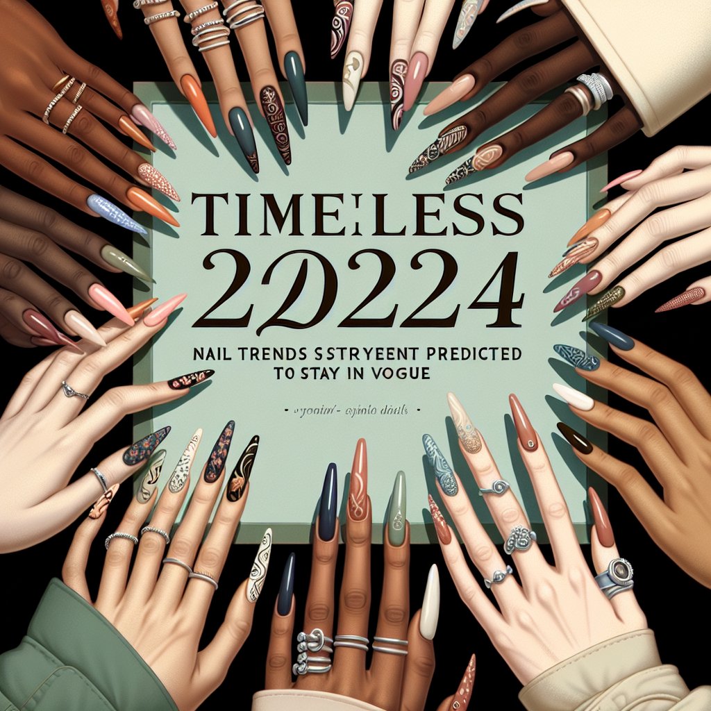 Timeless Nail Styles from 2024
