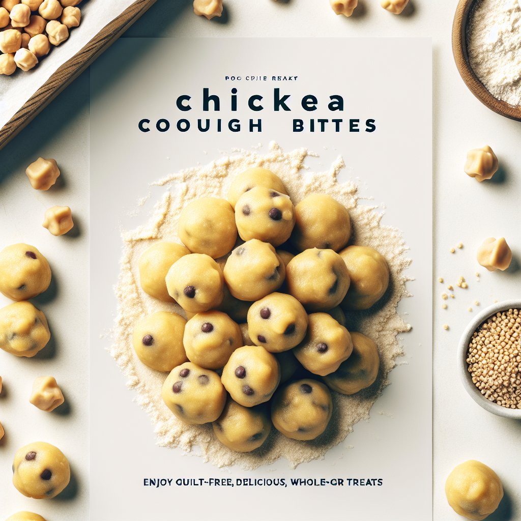 Chickpea Cookie Dough Bites Recipe