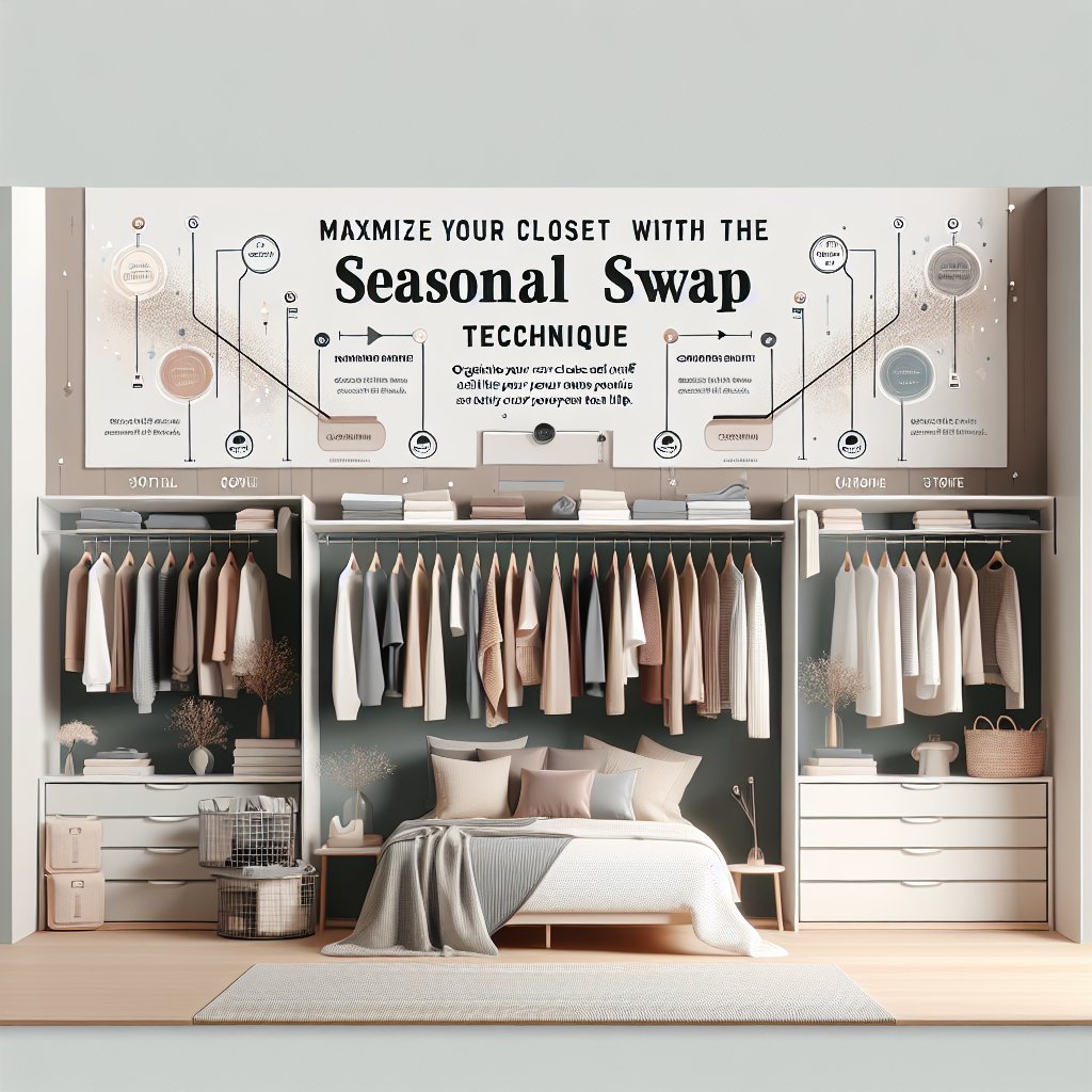 Maximize Your Closet with the Seasonal Swap Technique