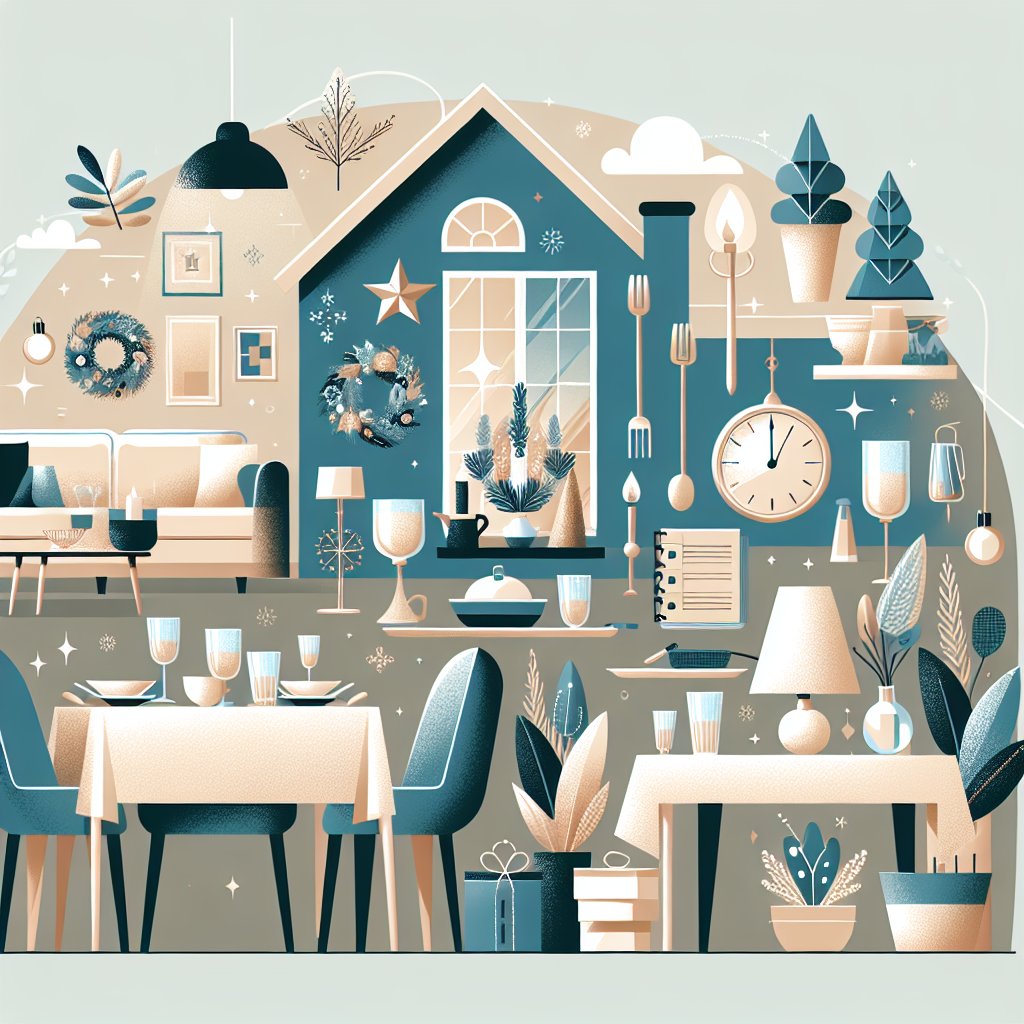 Essentials for Preparing Your Home Before the Holidays