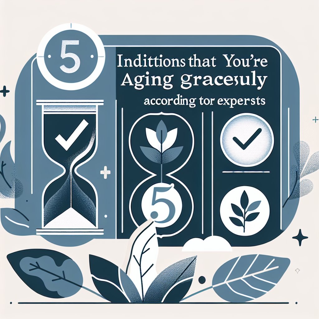 5 Indications That You’re Aging Gracefully, According to Experts