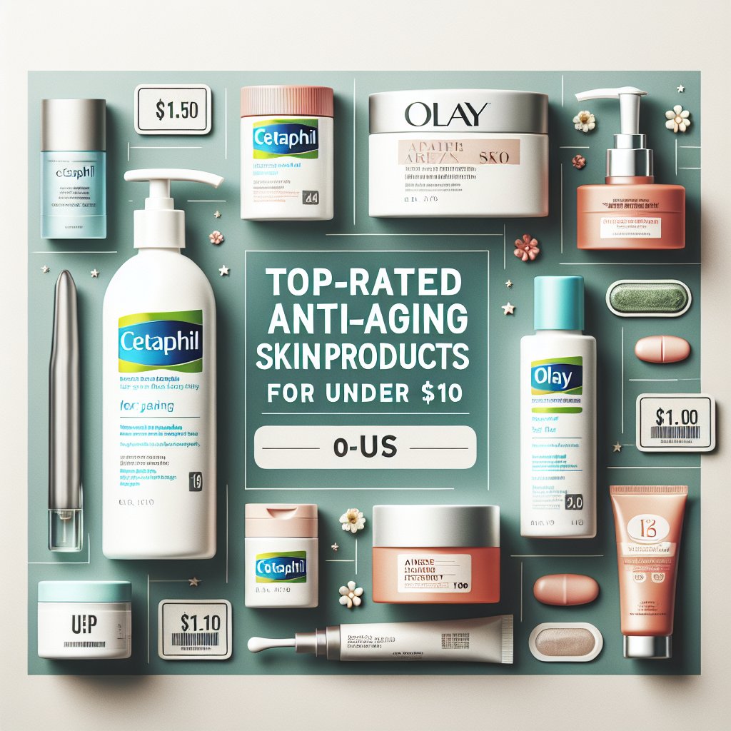 Top-Rated Anti-Aging Skin Products for Under $10