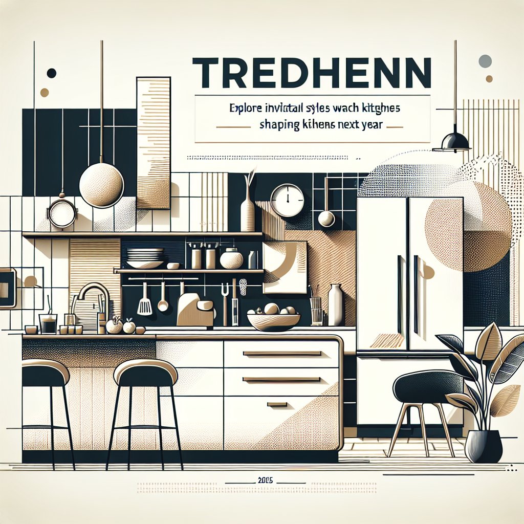 Top Kitchen Design Trends to Watch for in 2025