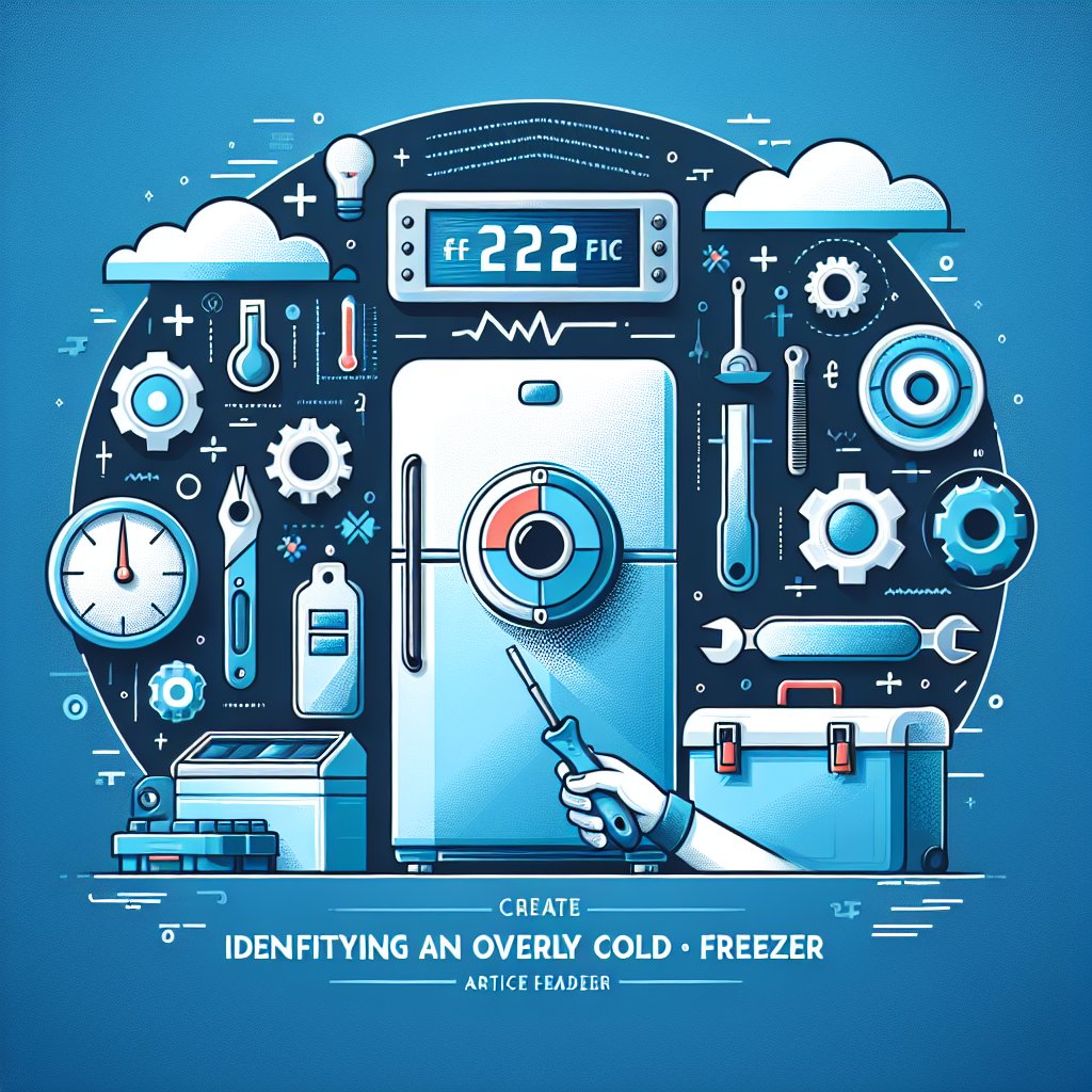Identifying and Fixing an Overly Cold Freezer