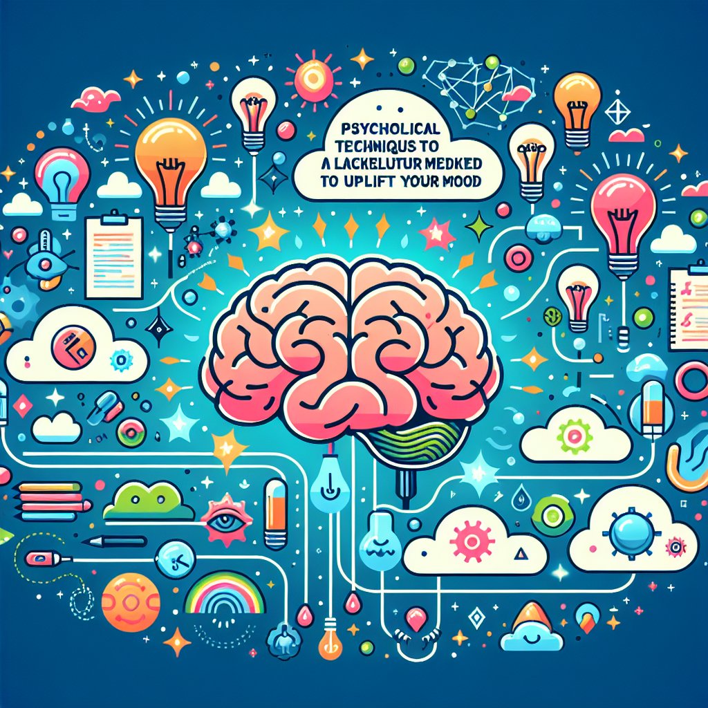 Psychological Techniques to Improve a Lackluster Day