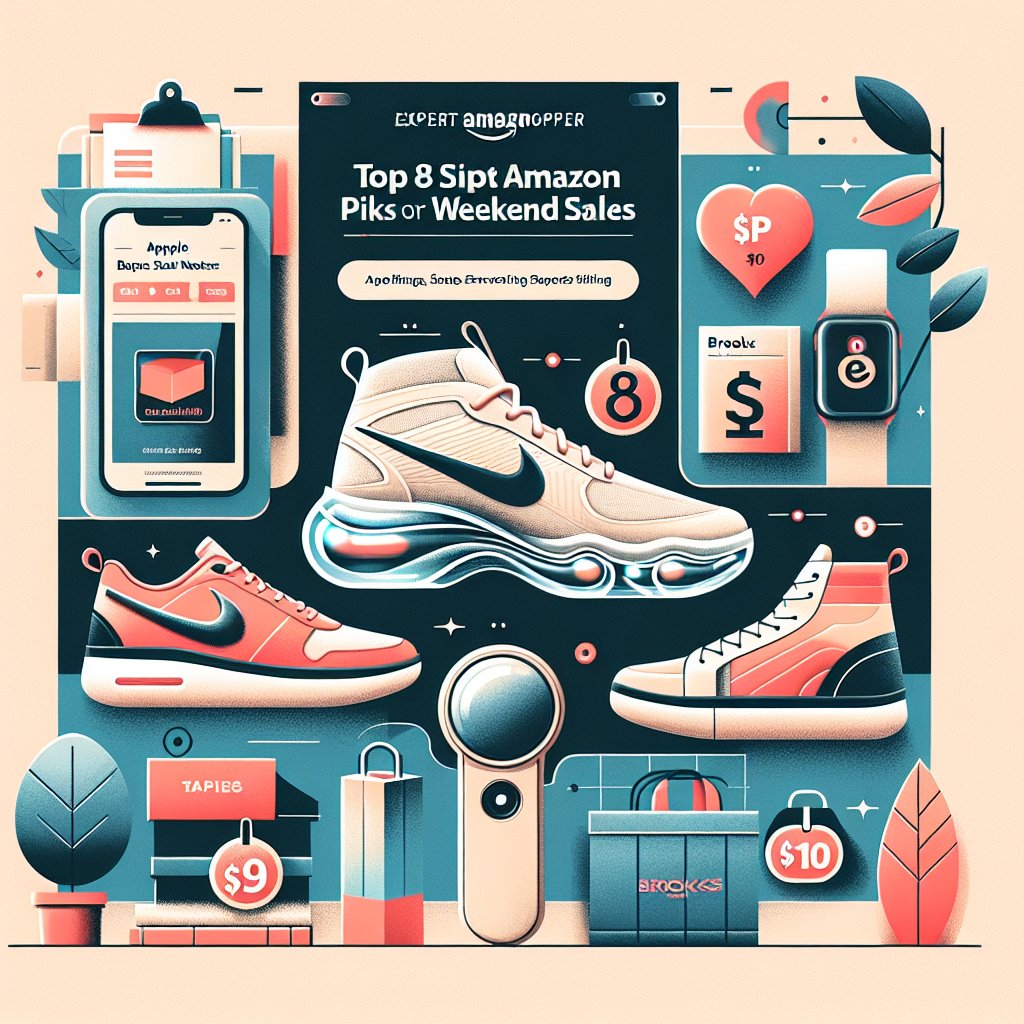 Expert Shopper’s Top 8 Amazon Picks for Weekend Sales