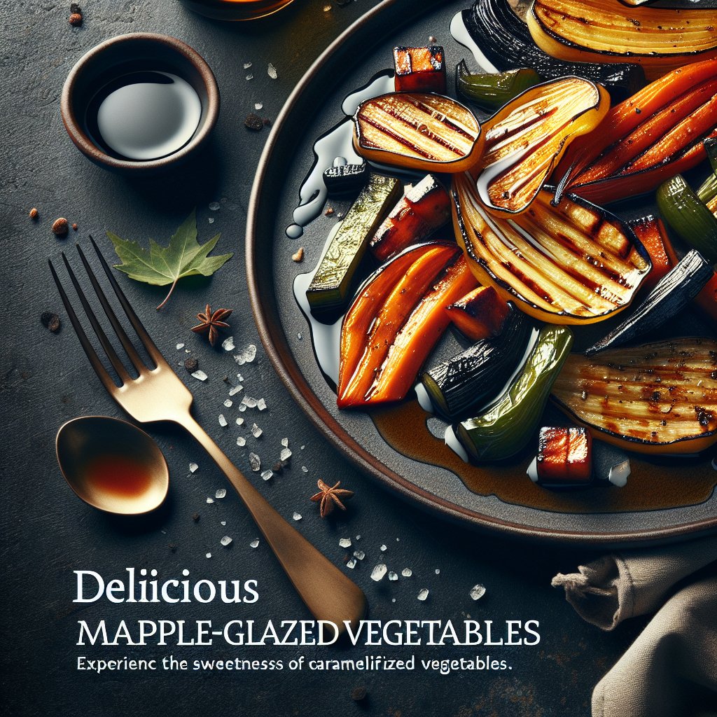 Delicious Maple-Glazed Roasted Vegetables
