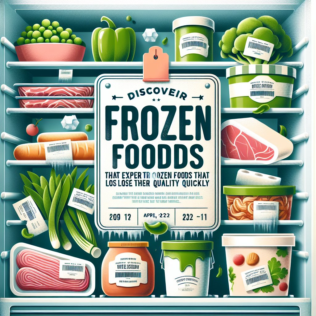 Frozen Foods That Expire Sooner Than Expected