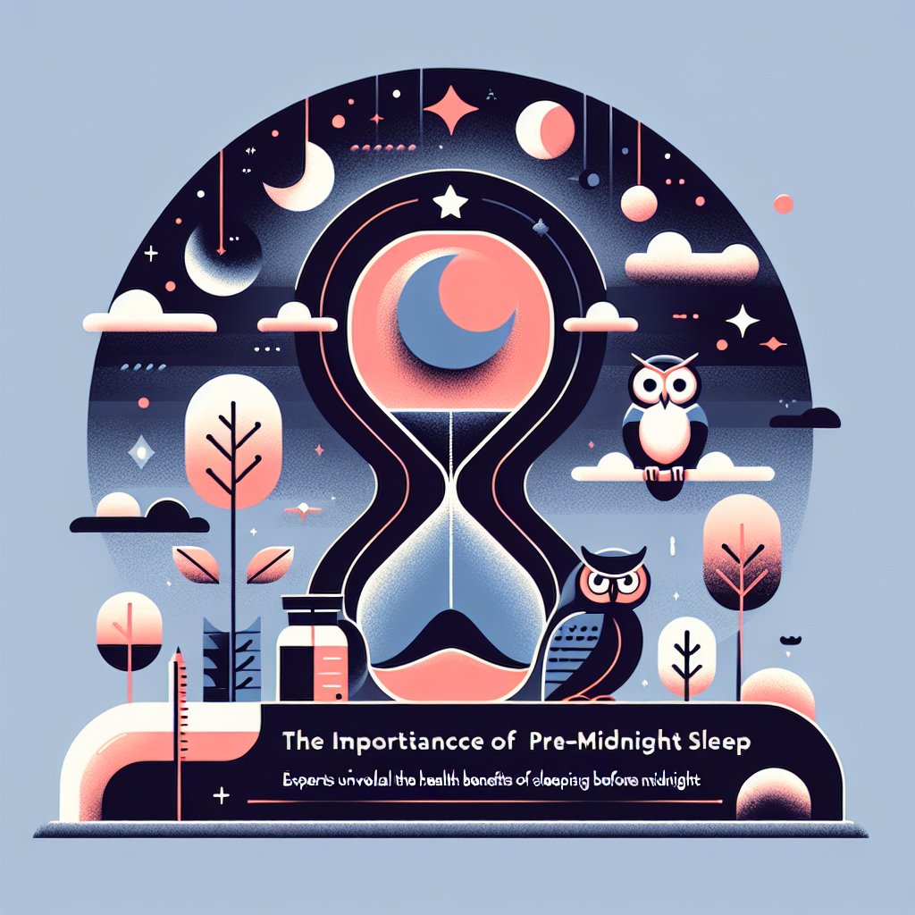 The Importance of Pre-Midnight Sleep: Why Night Owls Should Reconsider Their Habits