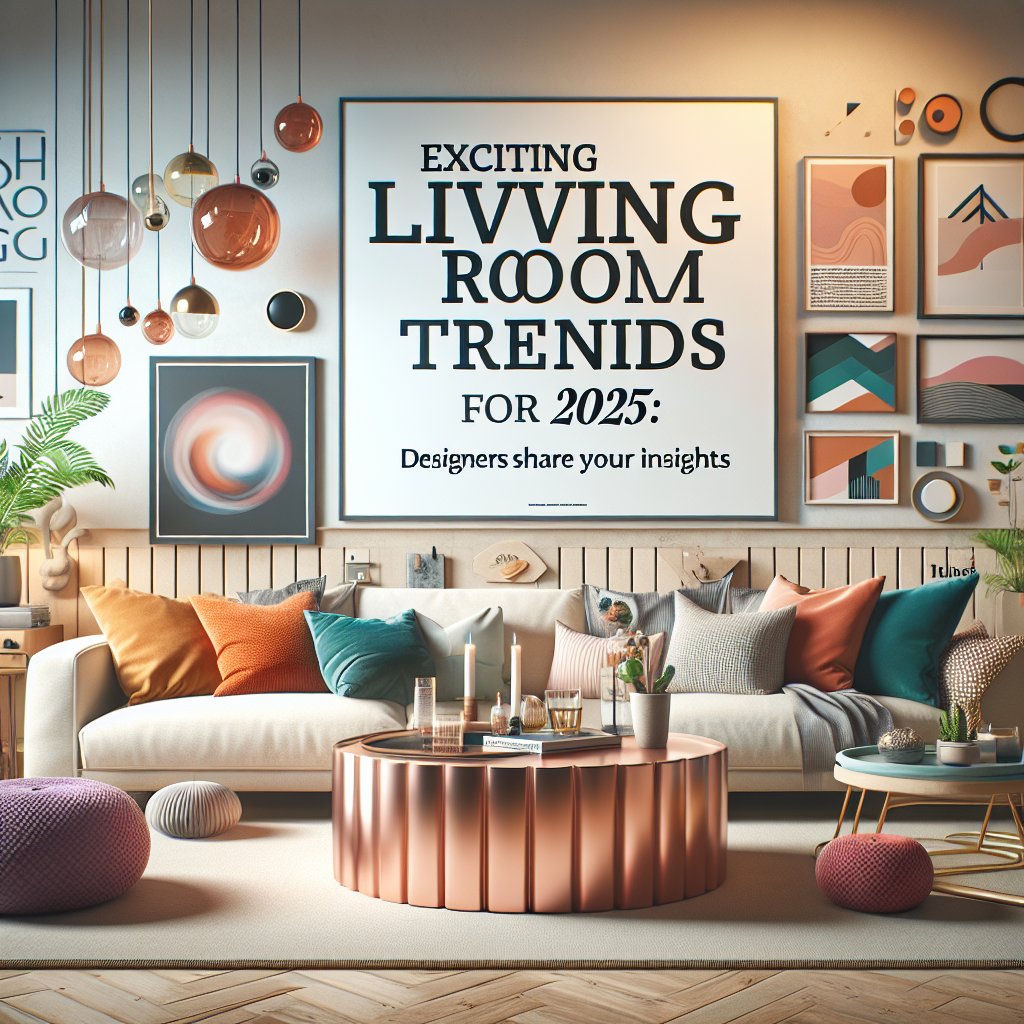 Exciting Living Room Trends for 2025: Designers Share Their Insights