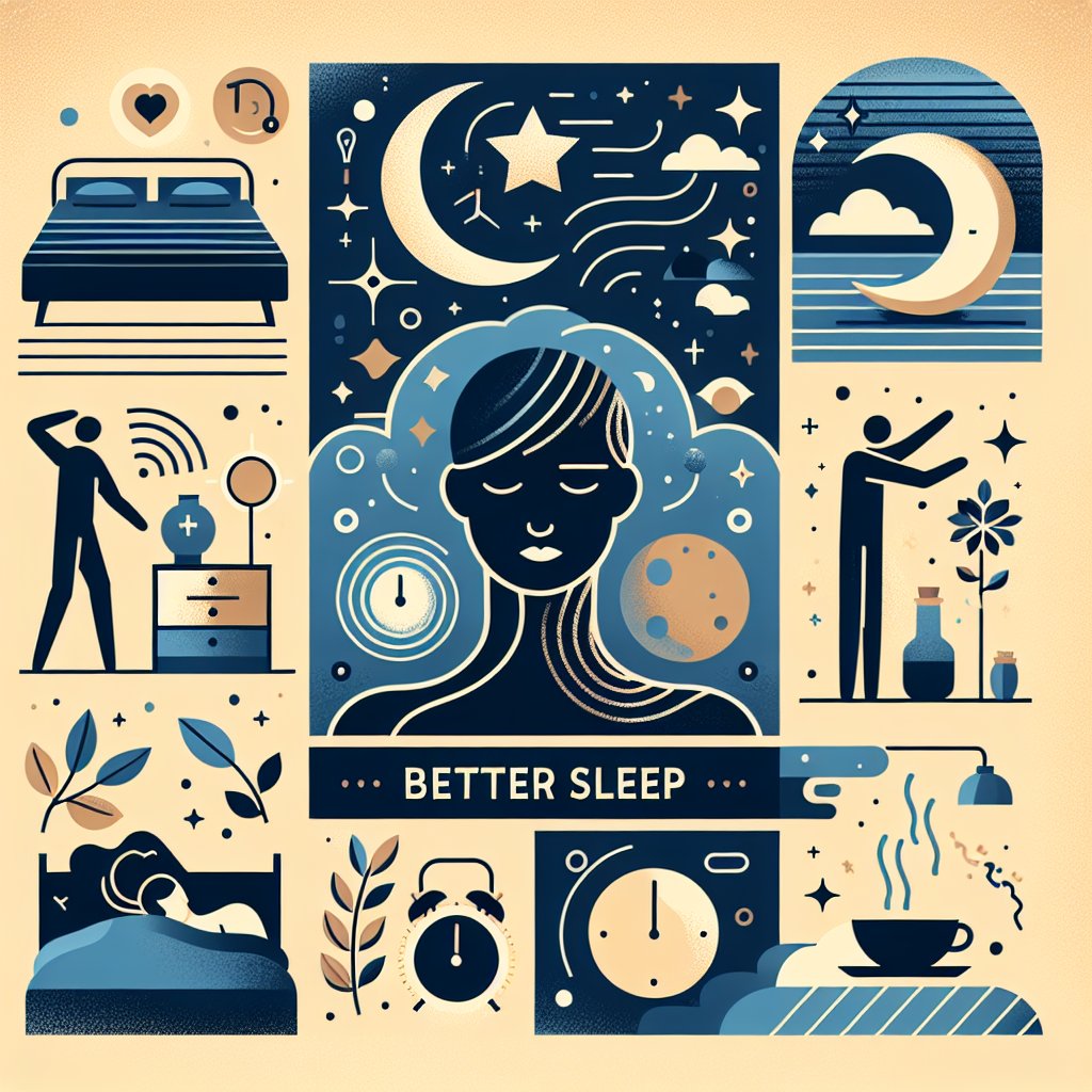 11 Essential Habits for Better Sleep